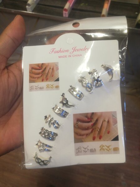 Artificial Jewelry Rings