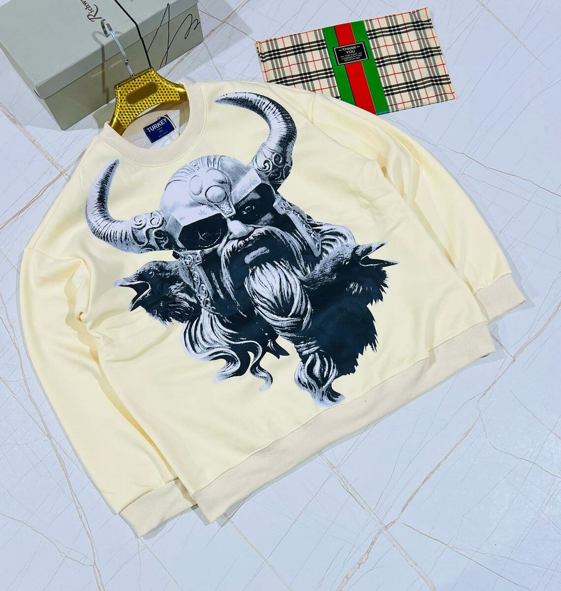 Designer Pullover (3XL-4XL)