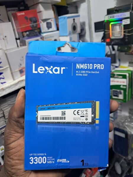 Lexar NM610 PRO SSD 1TB