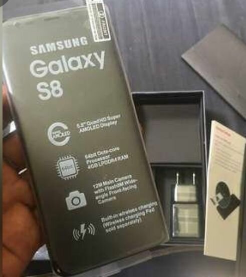 Samsung Galaxy S8 64GB Smartphone