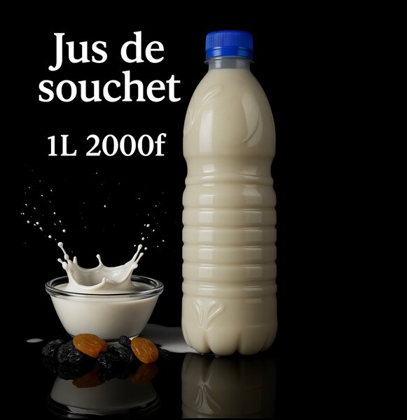 Boisson Jus de Souchet 1L