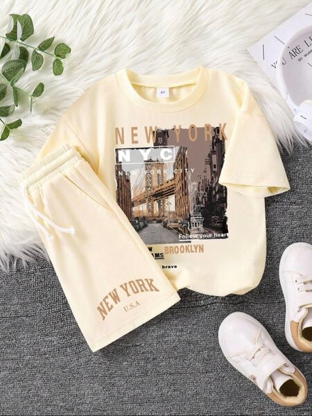 Ensemble Enfant NYC Été