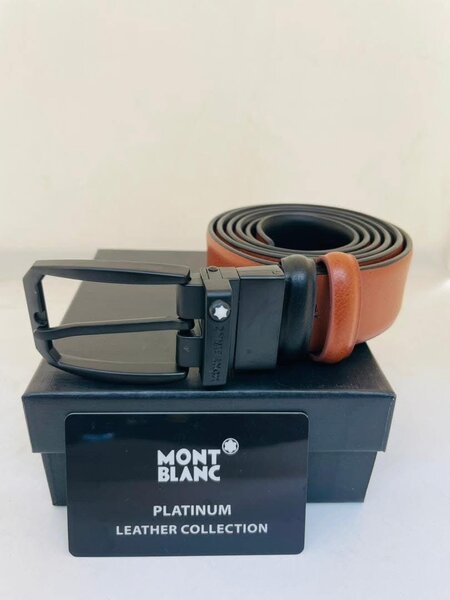 Ceinture en cuir Montblanc