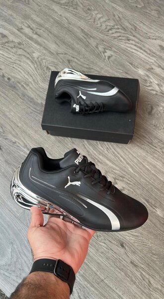 Sneakers Puma Noires Homme