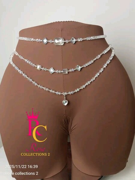 Ceinture Bijou Strass Éclat