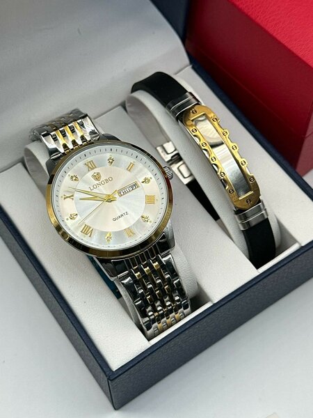 Montre Homme Élégante en Coffret