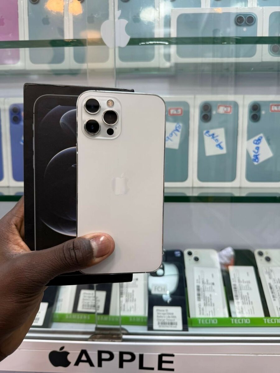 iPhone 12 Pro Max 128go quasineuf avec son carton