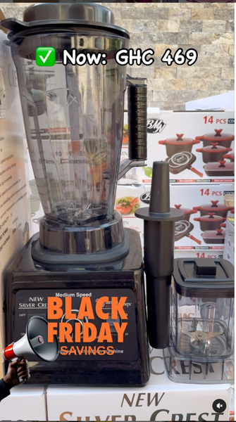 3L Silvercrest Blender