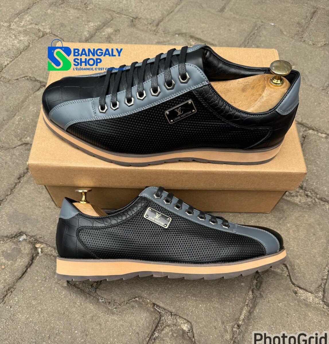 Chaussures en cuir élégantes