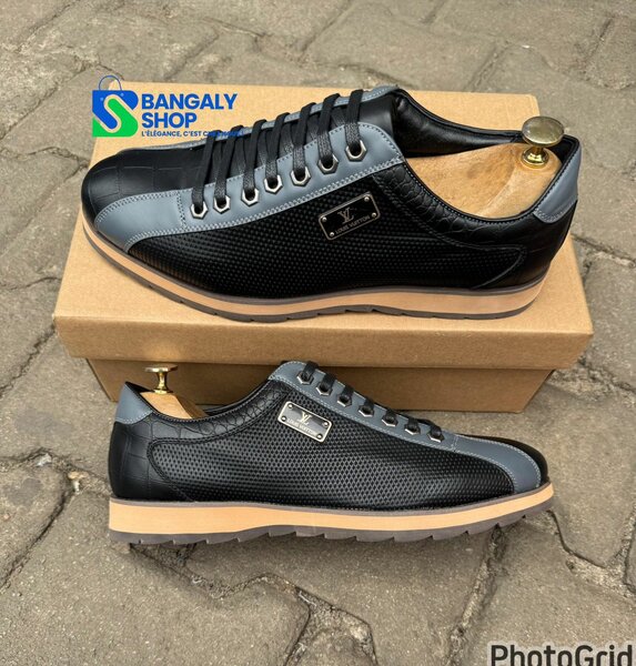 Chaussures en cuir élégantes