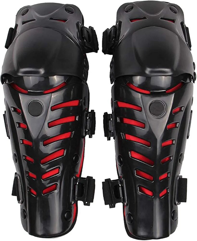 Genouillères pour motard