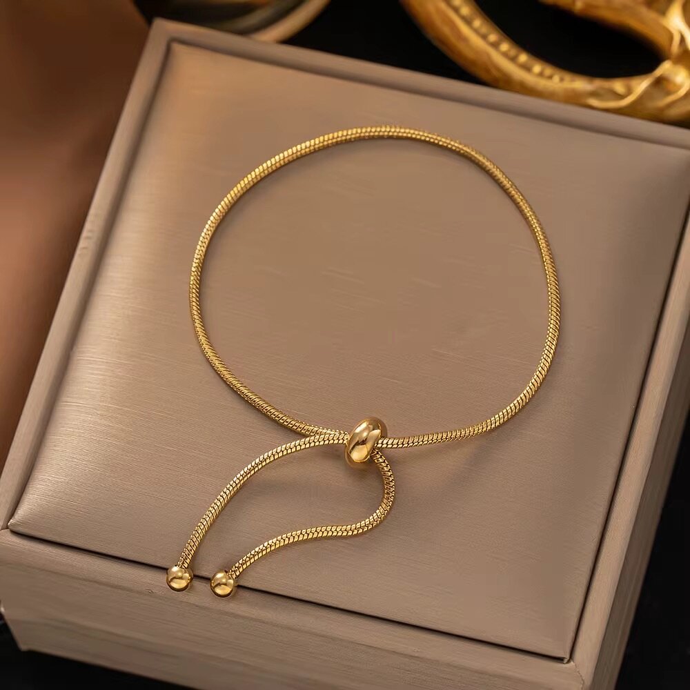 Bracelet élégant en or