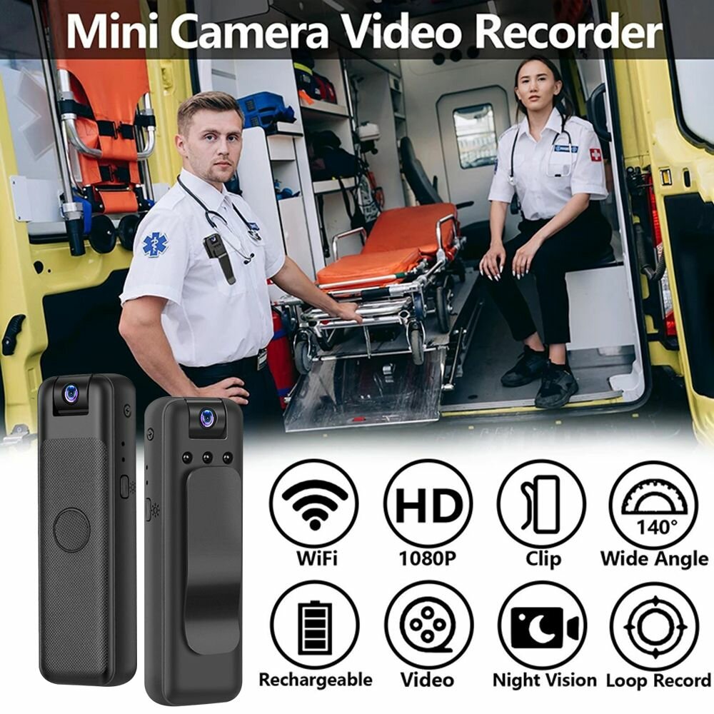 Caméra Mini HD 1080P