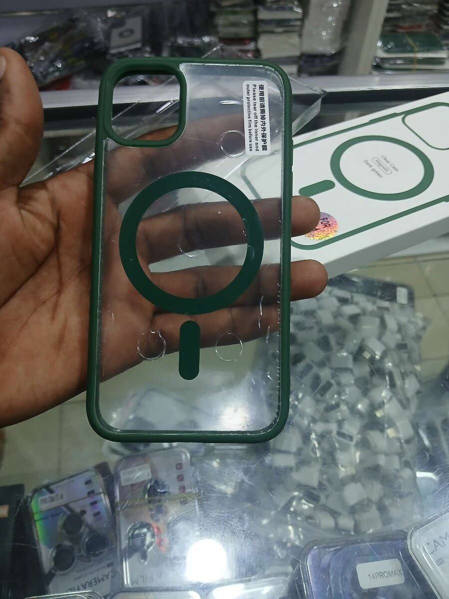 iPhone  clear case 11