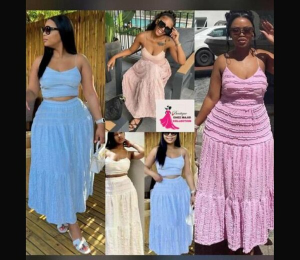 Robe Bohème Élégante Femme