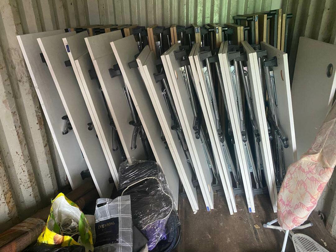 Table de bureau pliante