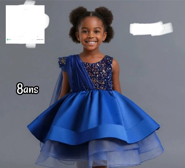 Robe festive pour filles