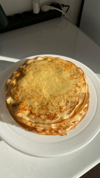Crêpe nature  Som