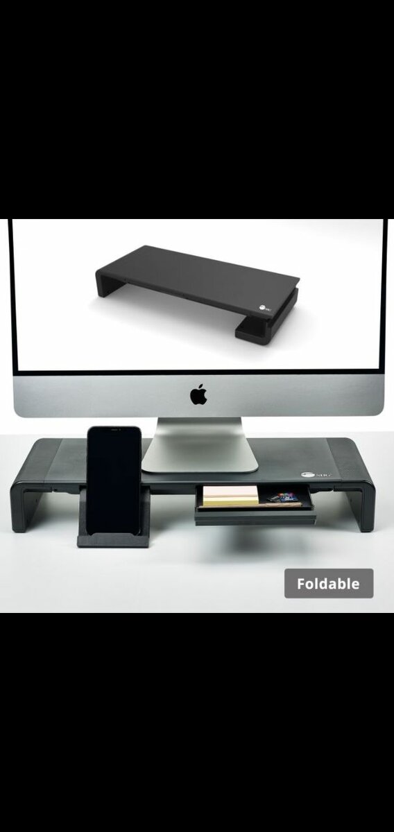 Support PC pliable multifonction