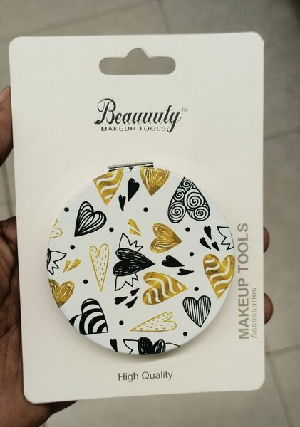 Miroir de poche personnalisé - Beaunuly