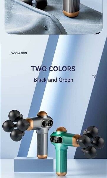 Pistolets de Massage