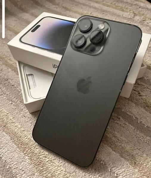 iPhone 14 Pro Max Noir