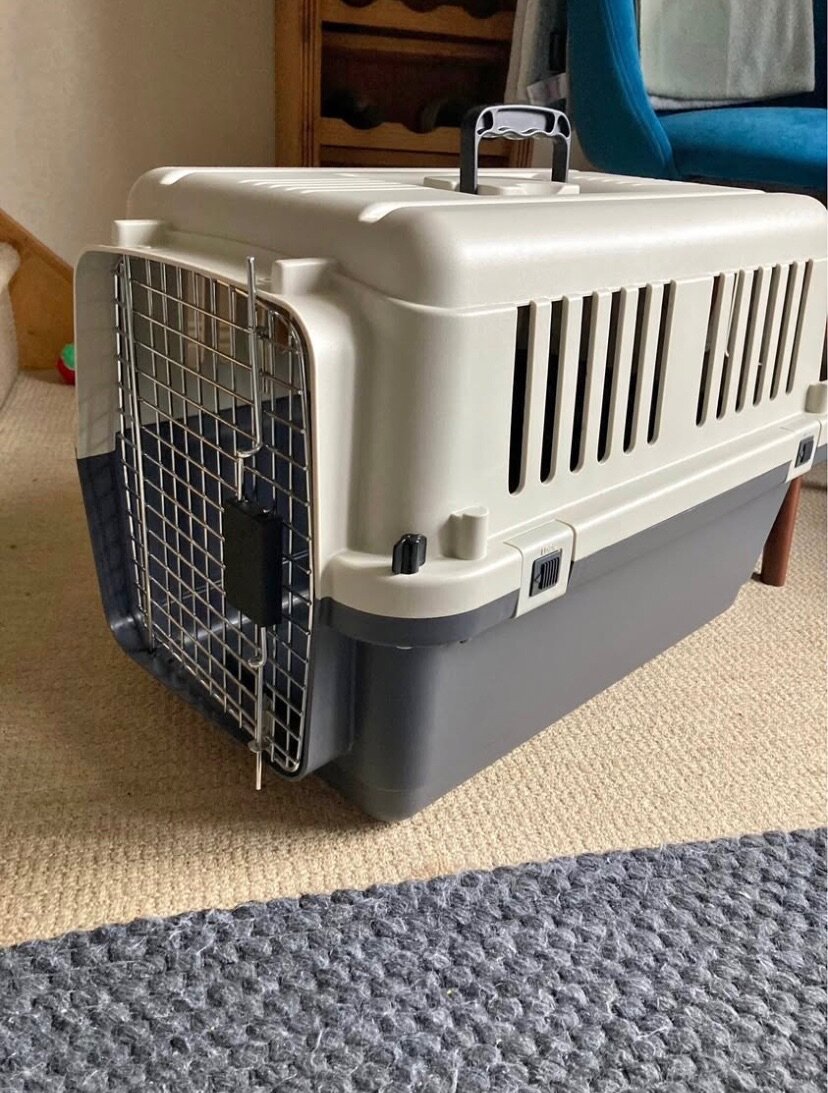 Pet Crate available