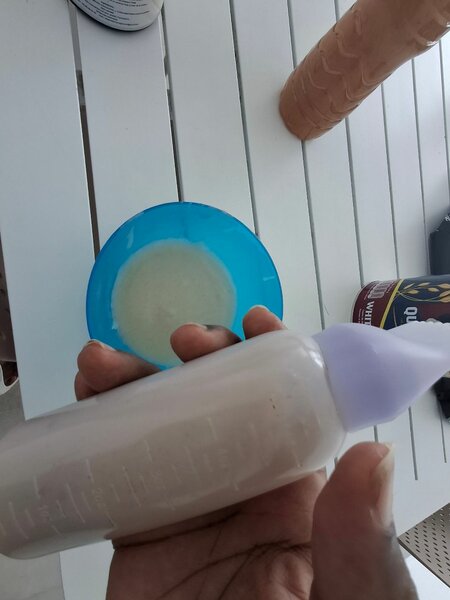 Bouteille Applicatrice à Cheveux