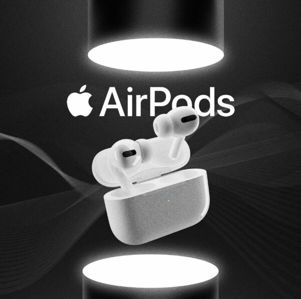 AirPods Pro - Suppression de Bruit