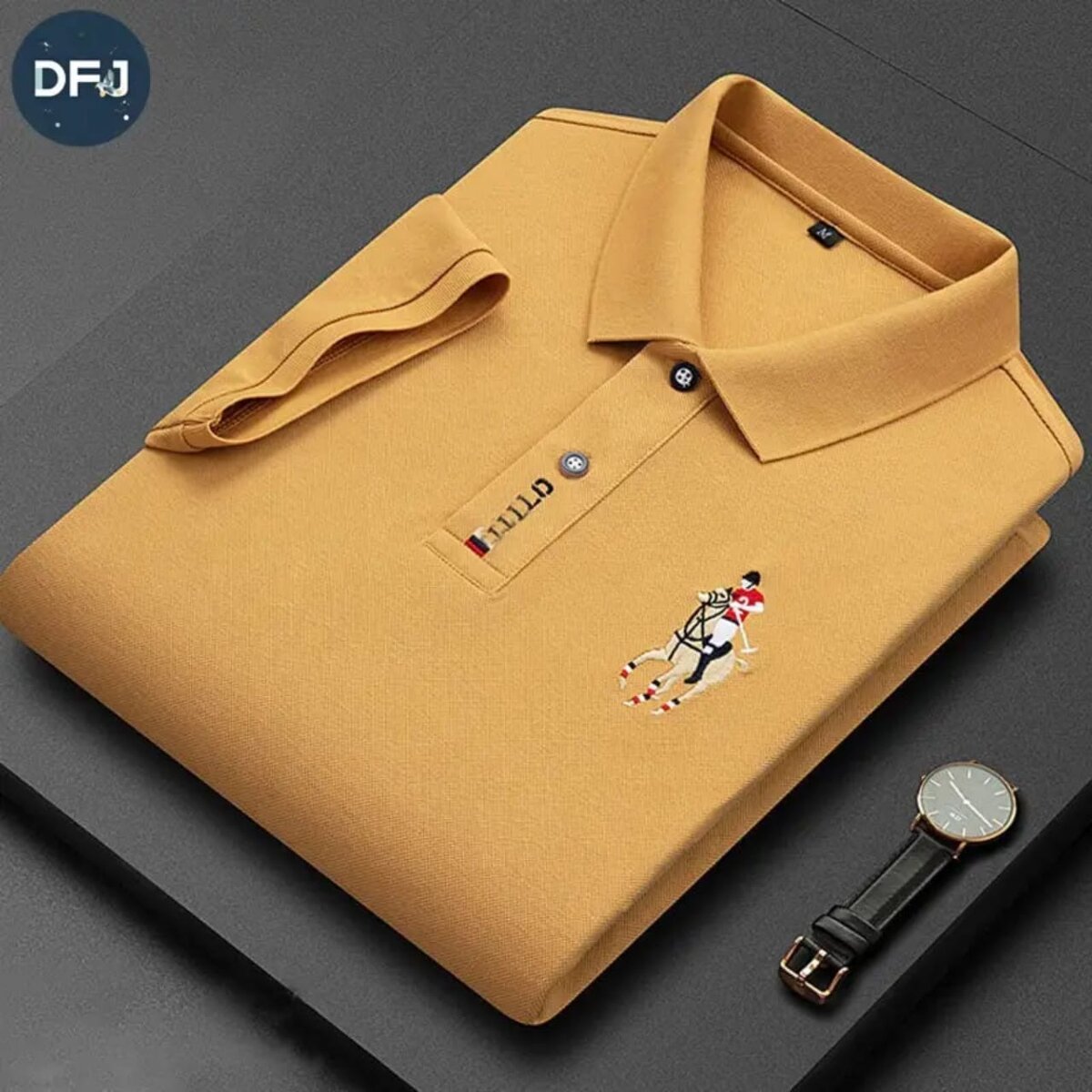 Polo Homme Élégant