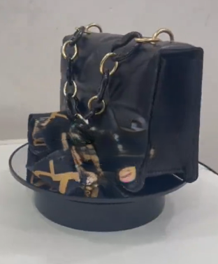 Black fashionable bag