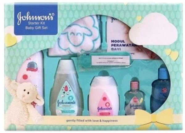 Johnson's baby set