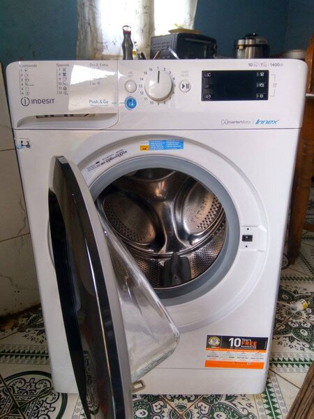 Lave-linge Indesit 10 kg