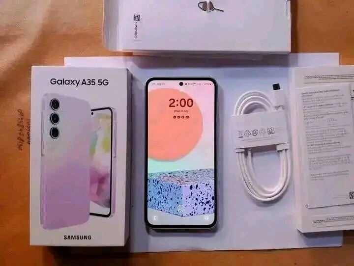 Samsung Galaxy A35 5G Smartphone