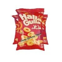 Halla Gulla Spicy Masti snacks (12 pcs)