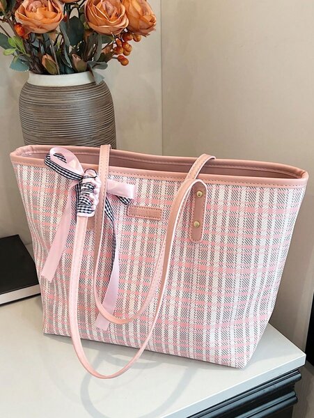 Sac cabas rose élégant