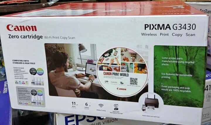 Canon PIXMA G3430 - Imprimante multifonction