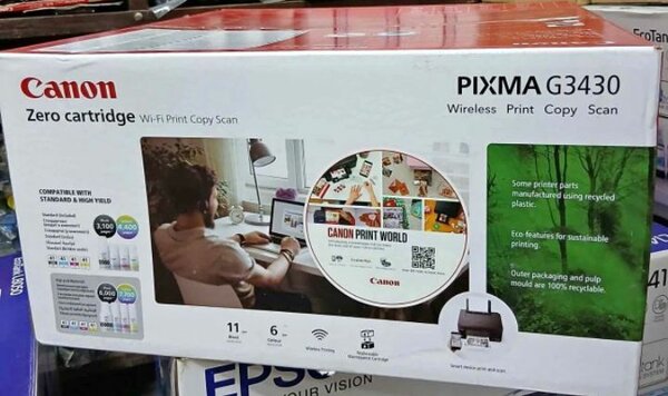 Canon PIXMA G3430 - Imprimante multifonction