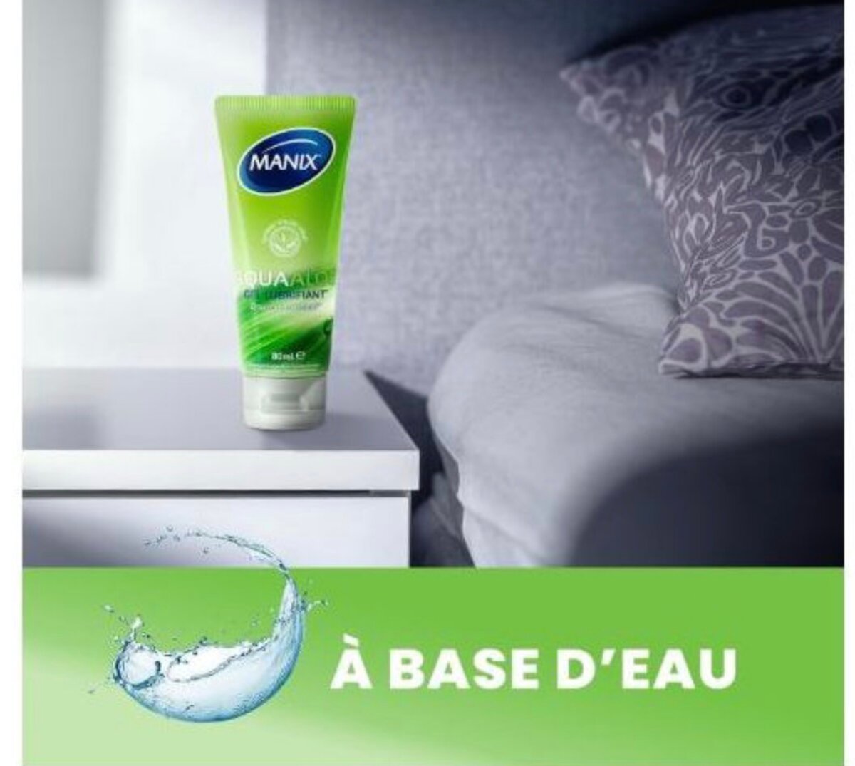 Lubrifiant Aqua Aloe 80ml