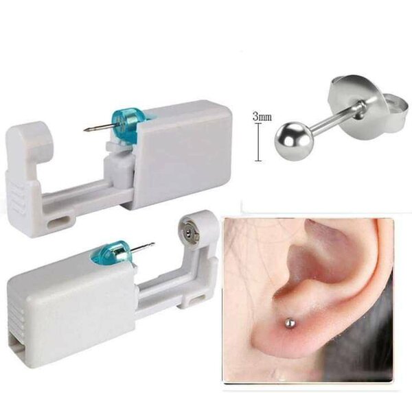 Pistolet perce-oreille rapide