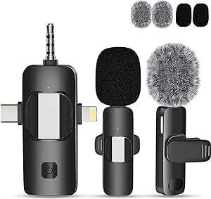 Microphone sans fil cravate