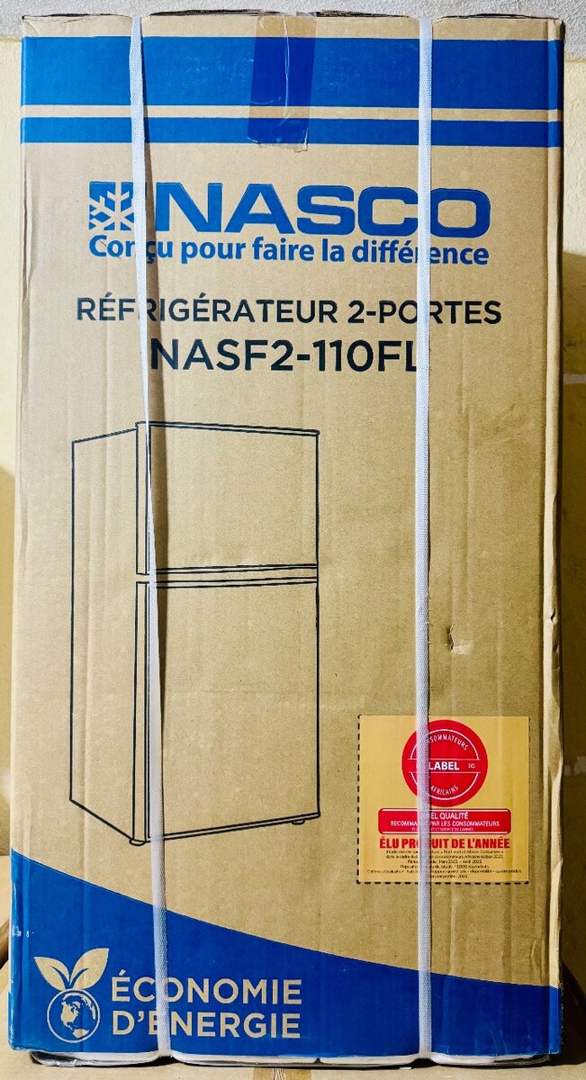 RÉFRIGÉRATEUR NASCO