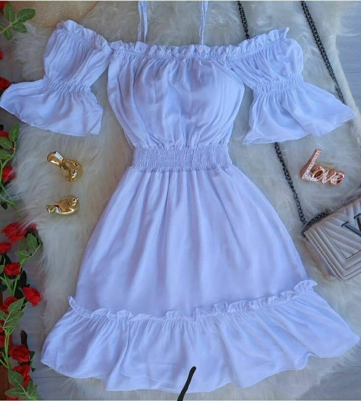 Robe d'été à volants pour filles