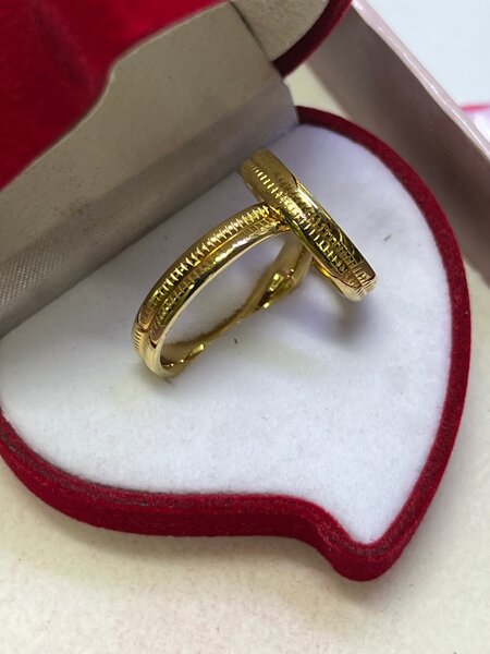 Bague Alliance Élégante