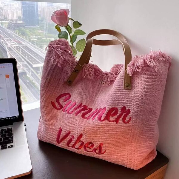 Tote d'été "Summer Vibes"