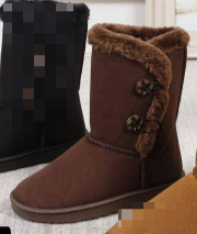 Bottes UGG marron pour femme