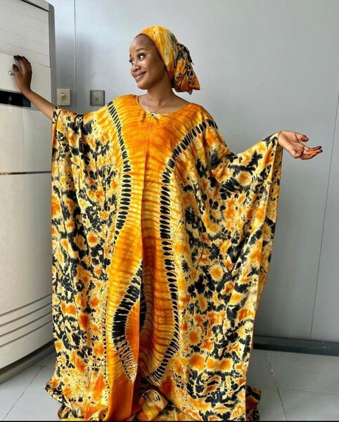 Freewear boubou gown
