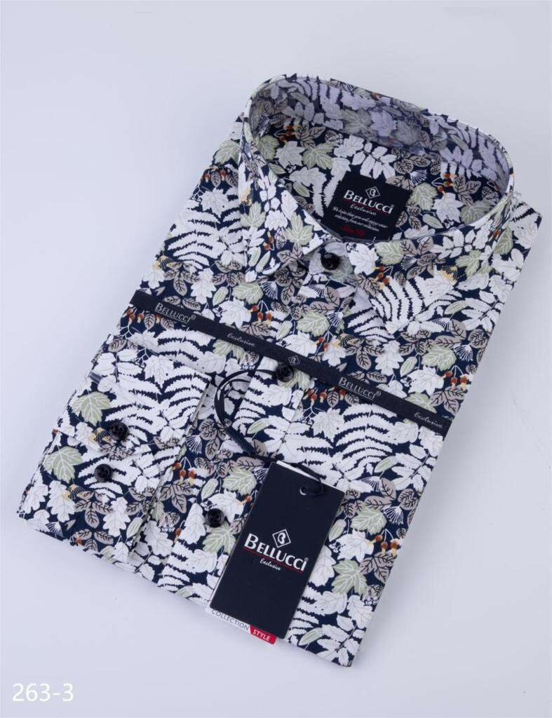 Exquisite Men Cotton Long Sleeves Shirts