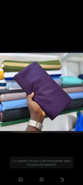 Tissu violet premium