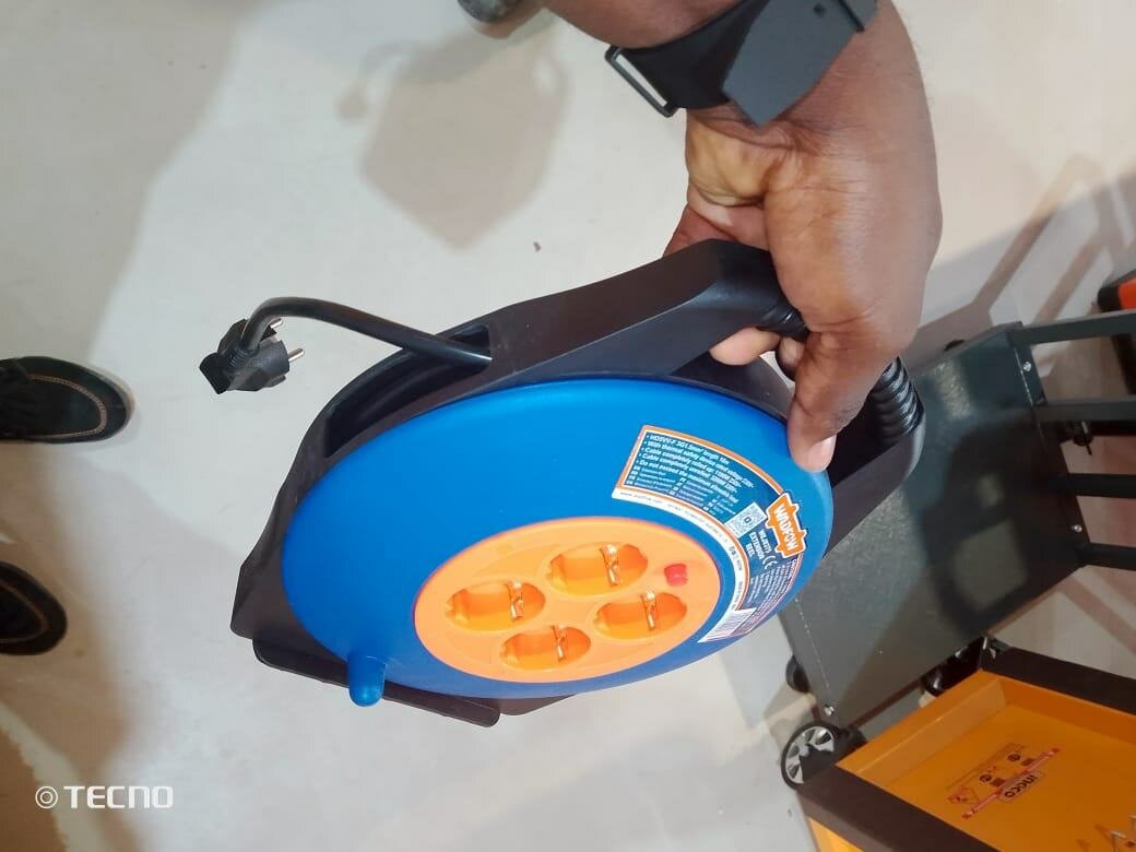 Rallonge Électrique Enrouleur 10m